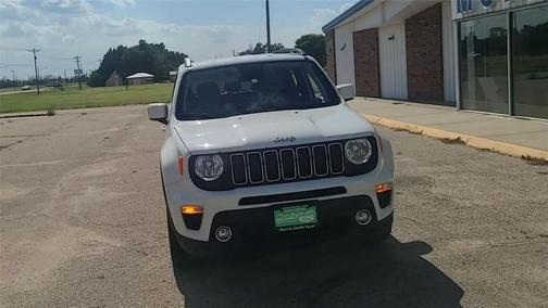 Alpine White Clearcoat 2020 Jeep Renegade Latitude