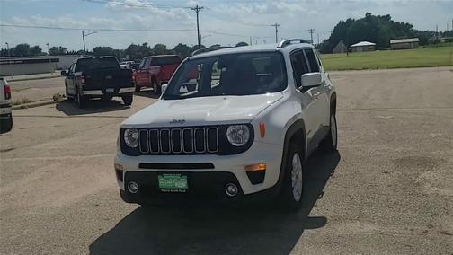 Alpine White Clearcoat 2020 Jeep Renegade Latitude