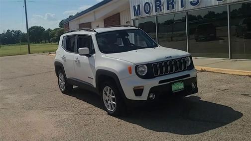 Alpine White Clearcoat 2020 Jeep Renegade Latitude