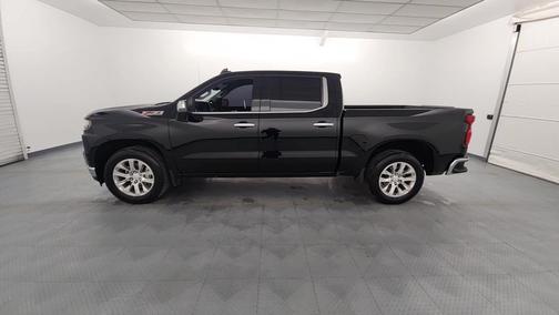 Black 2019 Chevrolet Silverado 1500 LTZ