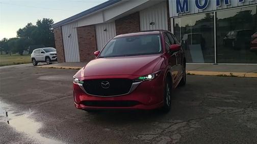 Soul Red Crystal Metallic 2025 Mazda CX-5 2.5 S Preferred Package
