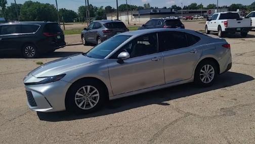 Celestial Silver Metallic 2025 Toyota Camry LE