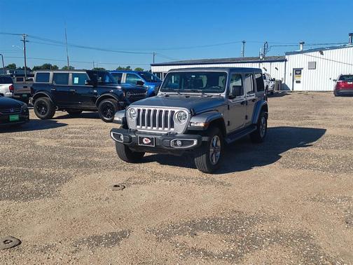 2020 Jeep Wrangler Unlimited Sahara