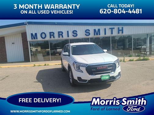 Summit White 2024 GMC Terrain SLE