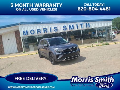 GRAY 2023 Volkswagen Taos 1.5T SE