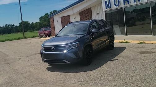GRAY 2023 Volkswagen Taos 1.5T SE