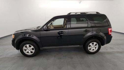 EBONY BLACK 2012 Ford Escape Limited