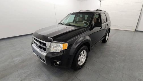 EBONY BLACK 2012 Ford Escape Limited