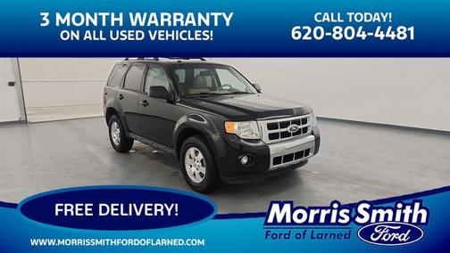 EBONY BLACK 2012 Ford Escape Limited