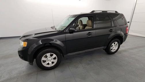 EBONY BLACK 2012 Ford Escape Limited