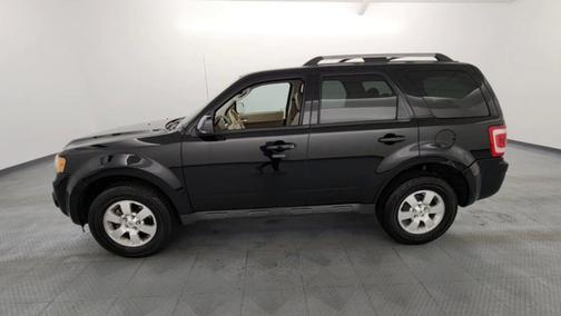 EBONY BLACK 2012 Ford Escape Limited