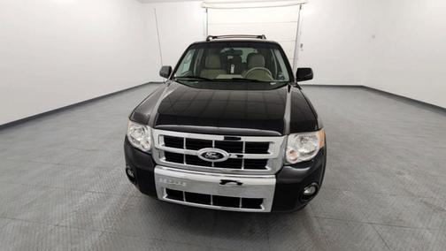 EBONY BLACK 2012 Ford Escape Limited