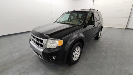 EBONY BLACK 2012 Ford Escape Limited
