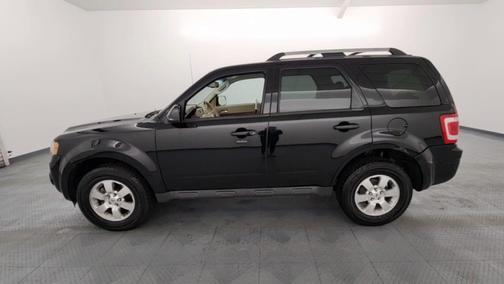 EBONY BLACK 2012 Ford Escape Limited