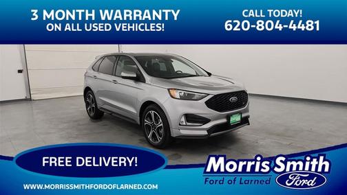ICONIC SILVER 2023 Ford Edge ST