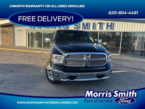 2017 RAM 1500 Longhorn