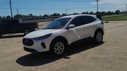 STAR WHITE METALLIC TRI-COAT 2023 Ford Escape Active