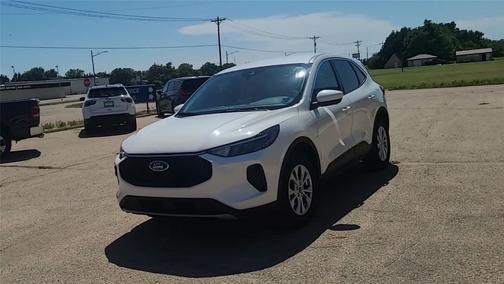 STAR WHITE METALLIC TRI-COAT 2023 Ford Escape Active