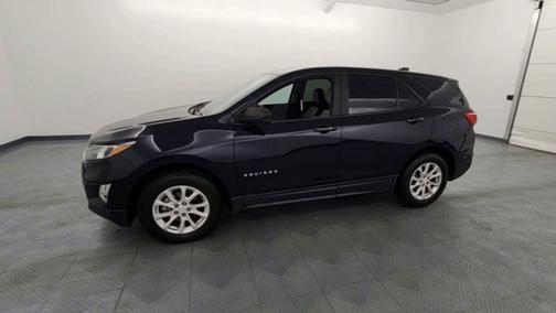 Midnight Blue Metallic 2021 Chevrolet Equinox LS