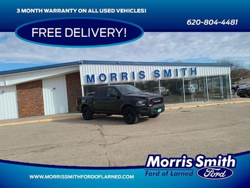 2024 RAM 1500 Classic Warlock Crew Cab 4x4 5'7' Box