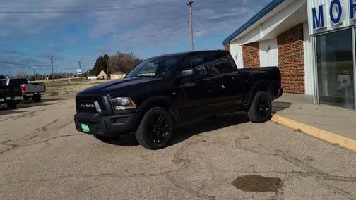 2024 RAM 1500 Classic Warlock Crew Cab 4x4 5'7' Box