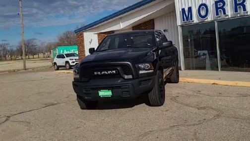 2024 RAM 1500 Classic Warlock Crew Cab 4x4 5'7' Box