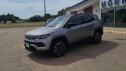 Billet Silver Metallic Clearcoat 2023 Jeep Compass Limited