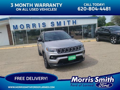Billet Silver Metallic Clearcoat 2023 Jeep Compass Limited