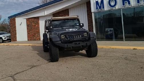 Anvil Clear Coat 2014 Jeep Wrangler Unlimited Rubicon