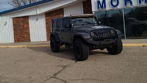 Anvil Clear Coat 2014 Jeep Wrangler Unlimited Rubicon