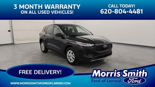 AGATE BLACK METALLIC 2023 Ford Escape Active
