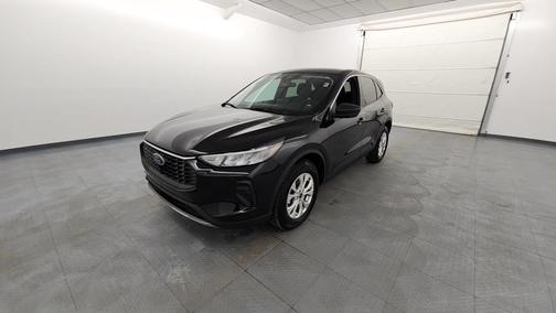 AGATE BLACK METALLIC 2023 Ford Escape Active
