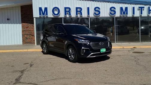 2017 Hyundai SANTA FE Limited