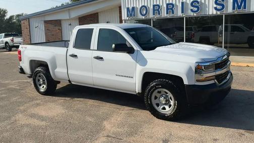 2018 Chevrolet Silverado 1500 WT