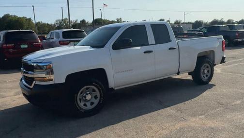 2018 Chevrolet Silverado 1500 WT