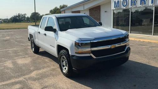 2018 Chevrolet Silverado 1500 WT
