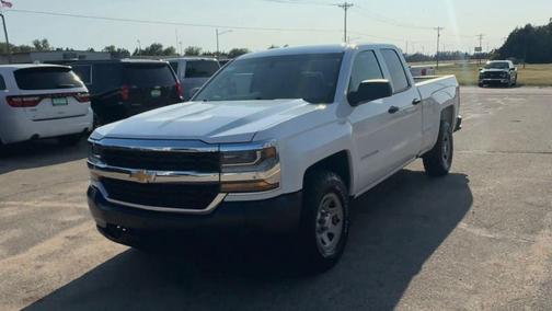 2018 Chevrolet Silverado 1500 WT