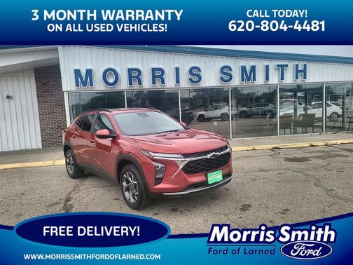 Cayenne Orange Metallic 2024 Chevrolet Trax LT