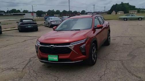 Cayenne Orange Metallic 2024 Chevrolet Trax LT