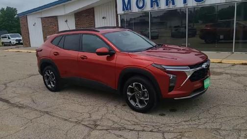 Cayenne Orange Metallic 2024 Chevrolet Trax LT