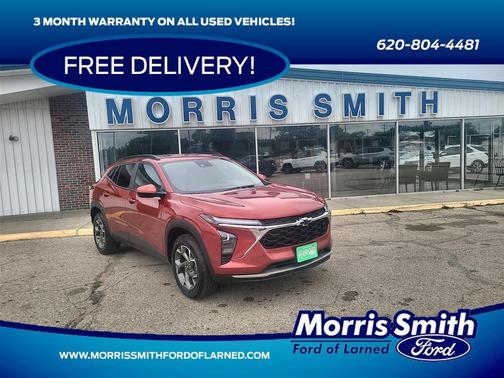 Cayenne Orange Metallic 2024 Chevrolet Trax LT