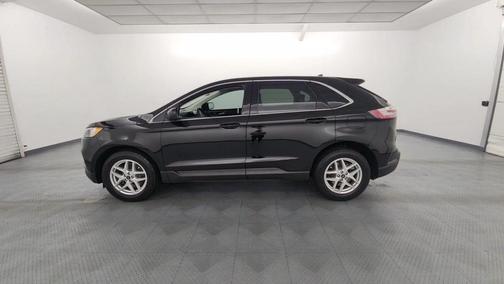 Agate Black Metallic 2022 Ford Edge SEL