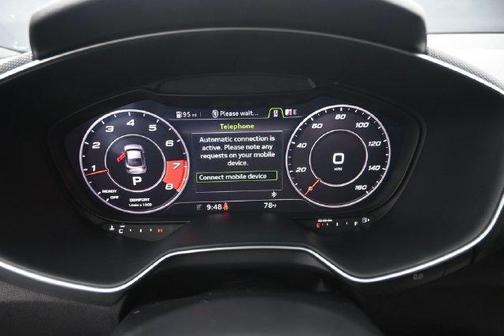 Glacier White Metallic 2018 Audi TT 2.0T