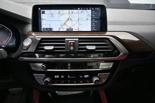 Phytonic Blue Metallic 2020 BMW X4 xDrive30i