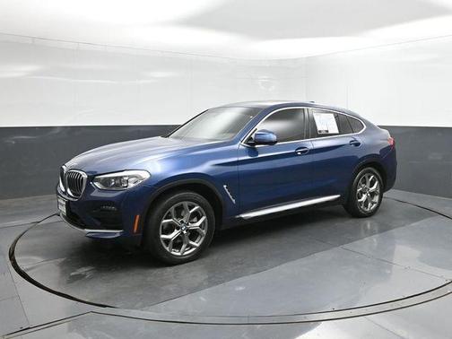 Phytonic Blue Metallic 2020 BMW X4 xDrive30i