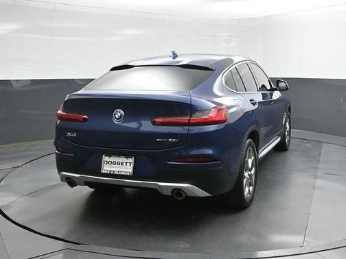 Phytonic Blue Metallic 2020 BMW X4 xDrive30i