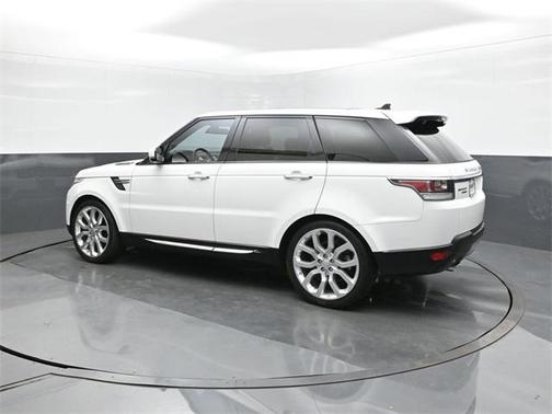 2016 Land Rover Range Rover Sport Supercharged HSE