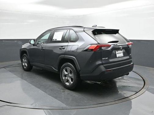 Magnetic Gray Metallic 2024 Toyota RAV4 XLE