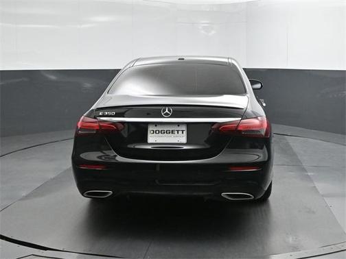 2022 Mercedes-Benz E-Class E 350