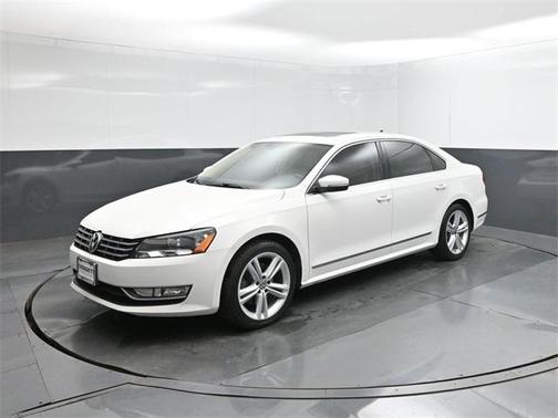 2015 Volkswagen Passat 2.0L TDI DSG SEL Premium
